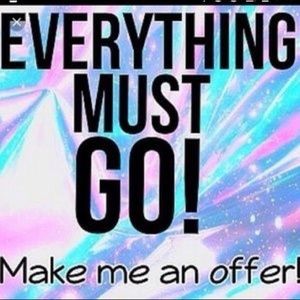 Moving need to sell all offers will be considered